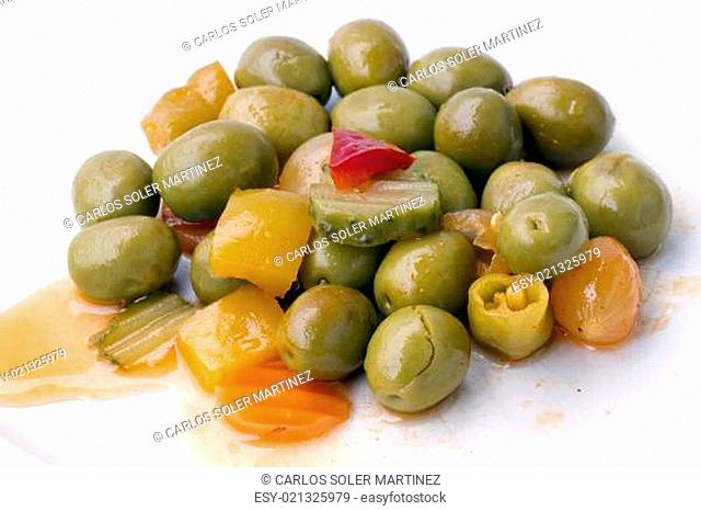 Olives garnachas