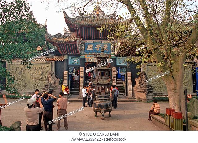 Ming Shan, Ghost City, Citta' Fantasma, Fengdu, Chongqing, China