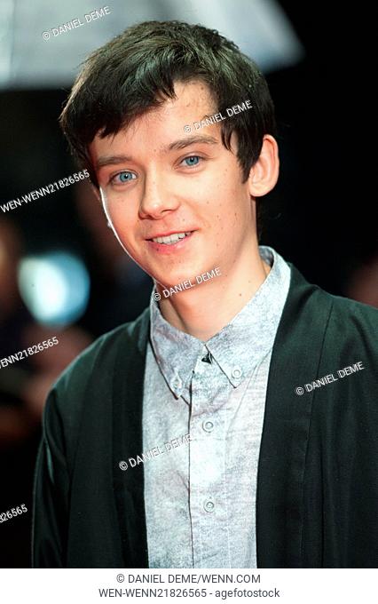 BFI London Film Festival - 'X + Y' screening at the Odeon West End - Arrivals Featuring: Asa Butterfield Where: London, United Kingdom When: 13 Oct 2014 Credit:...