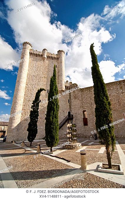 Torija Castle  15th century  Guadalajara  Spain