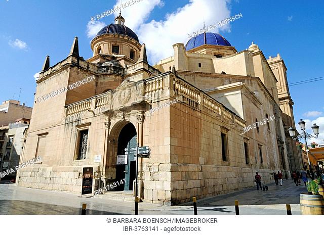 Basilica of Santa Maria, Elche, Province of Alicante, Spain