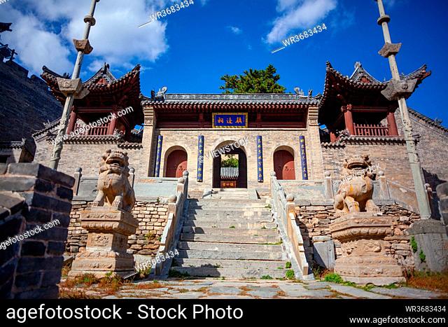 Yanmenguan the ancient Great Wall 014