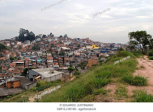 Neighborhood of Guavirutuba, Guarapiranga Spring, São Paulo, Brazil