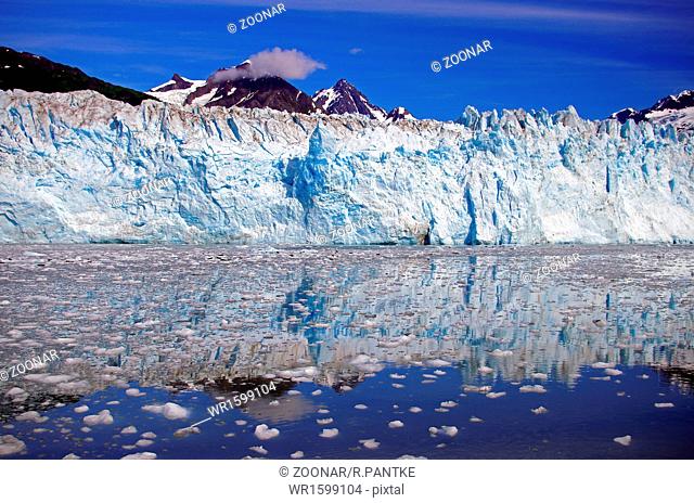 Magical glacier landsscape