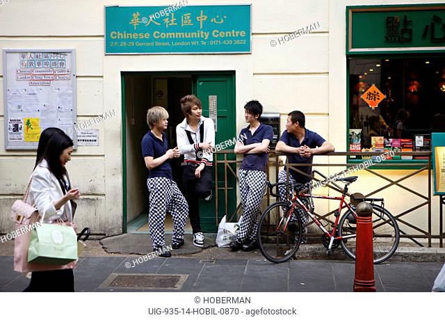 Chinese Community Centre, Chinatown, London