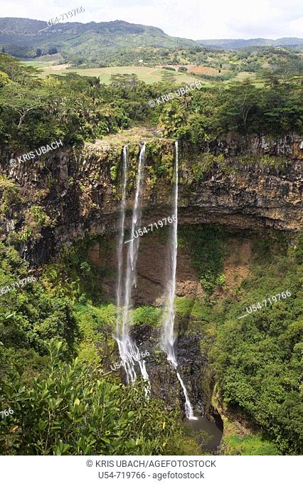 Mauritius, Chamarel falls