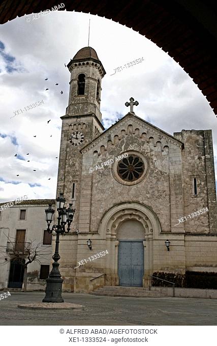 parish of Sant Jaume, Moja, Catalonia, Spain