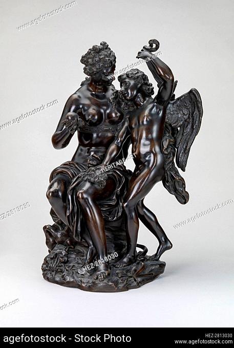 Venus and Cupid, 1711/1724. Creator: Giuseppe Piamontini