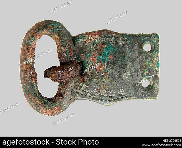Buckle, Frankish, middle of 6th century. Creator: Unknown