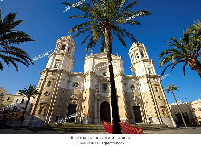 Cádiz Cathedral, also New Cathedral, Cádiz, Costa de la Luz, Andalusia, Spain