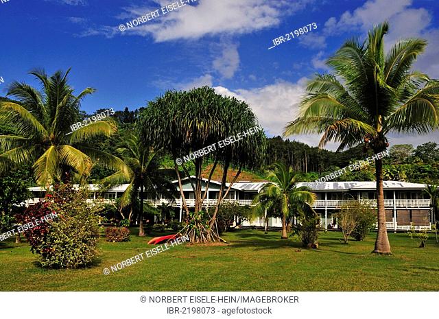 Raiatea Lodge Hotel, Ra'iatea, Leeward Islands, Society Islands, French Polynesia, Pacific Ocean