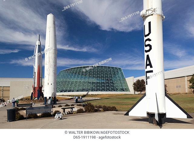 USA, Nebraska, Ashland, Strategic Air & Space Museum, exterior