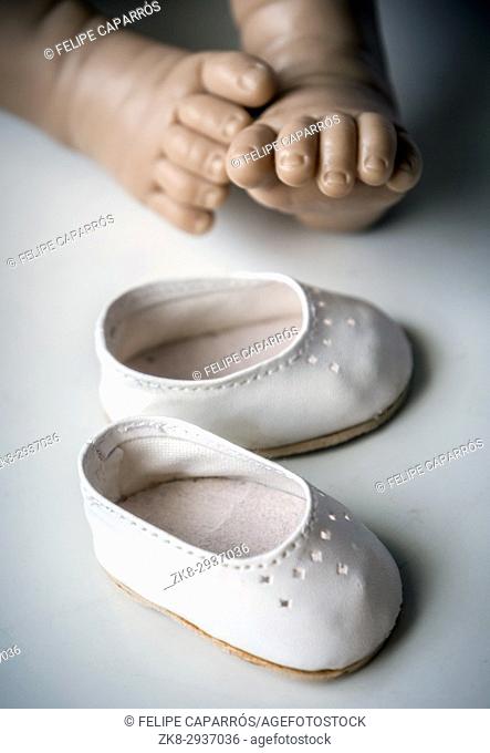 Small Doll Shoes