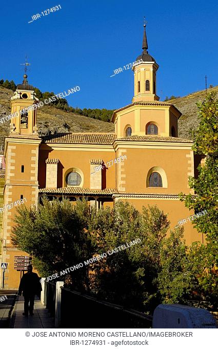 Church of Nuestra Señora de la Luz, Cuenca, Castilla-La Mancha, Spain, Europe