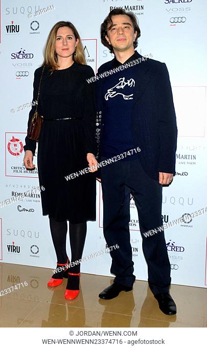 36th London Critics' Circle Film Awards held at the Mayfair Hotel - Arrivals Featuring: Cosmina Spender Where: London, United Kingdom When: 17 Jan 2016 Credit:...