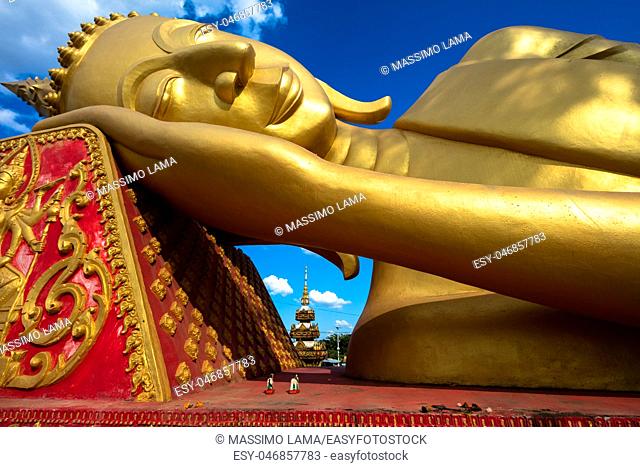 November 22, 2016, Vientiane, Laos: The big Buddha