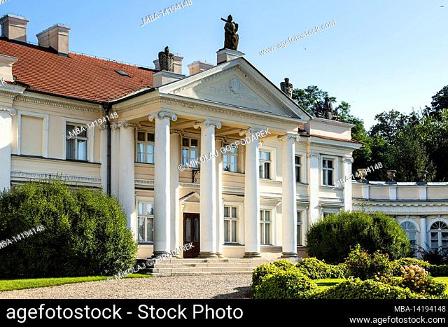 Europe, Poland, Greater Poland, Smielow palace