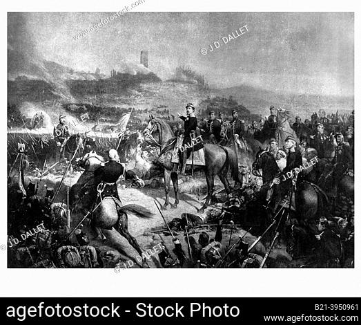 Italy -France- History- The Battle of Solferino (referred to in Italy as the Battle of Solferino and San Martino) on 24 June 1859 resulted in the victory of the...