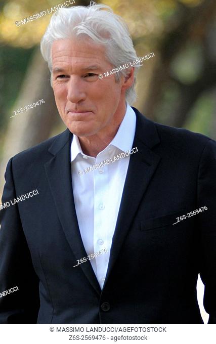 Richard Gere; gere; actor; celebrities; 2015; rome; italy; event; photocall ; franny
