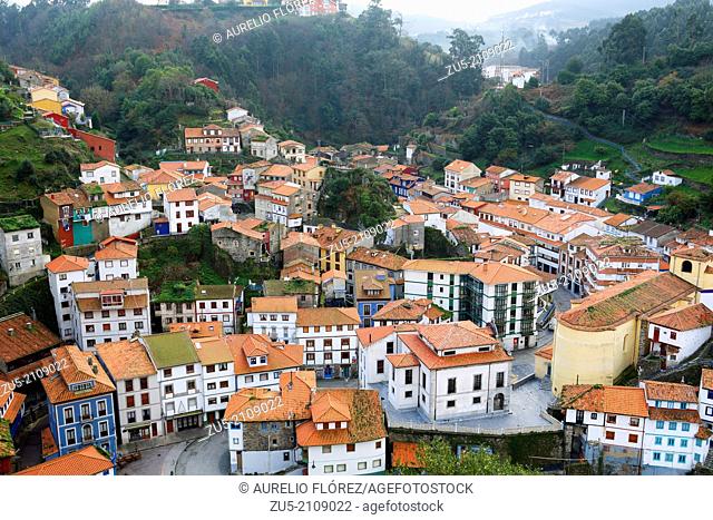 Cudillero (Asturias) fishing village north of Spain. Cudillero(Cuideiru in Asturian) is a municipality and parish of the Autonomous Community of the...