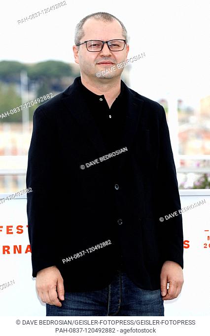 Corneliu Porumboiu at the 'The Whistlers / La Gomera / Les siffleurs' photocall during the 72nd Cannes Film Festival at the Palais des Festivals on May 19