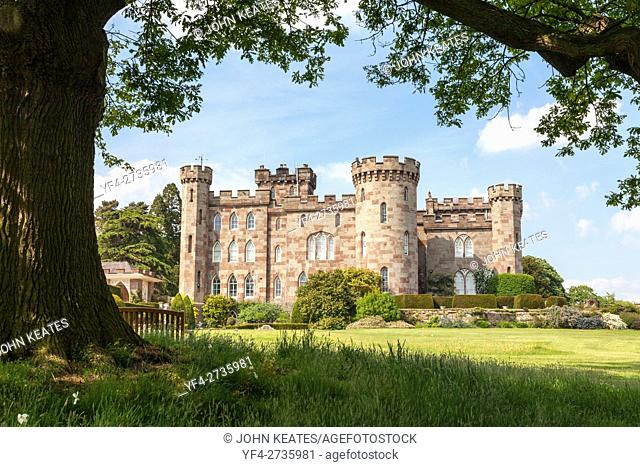 Cholmondeley Castle is a country house in the parish of Cholmondeley, Cheshire, England, UK