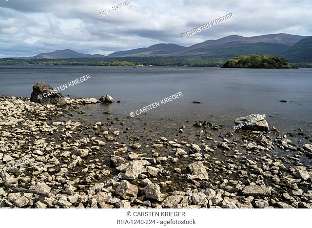 Lough Leane, Killarney National Park, County Kerry, Munster, Republic of Ireland, Europe
