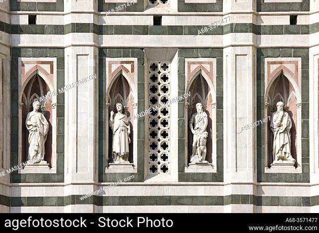 Duomo in Florence. . Photo: André Maslennikov
