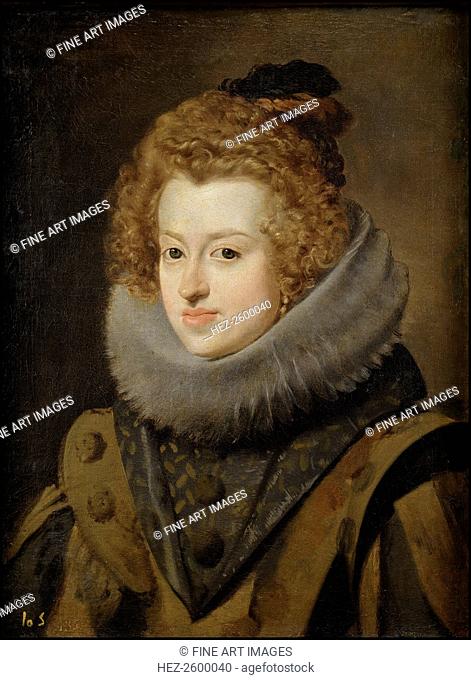 Portrait of Maria Anna (1606-1646), Infanta of Spain, c.1630. Found in the collection of the Museo del Prado, Madrid