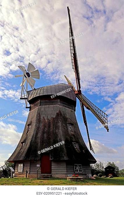 Grebiner Windmühle Wagria bei Plön