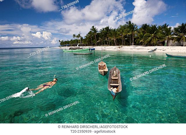 Fadol Island, Kai Islands, Moluccas, Indonesia