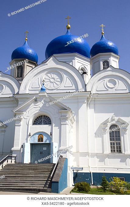 Our Lady of Bogolyubovo Cathedral, Svyato-Bogolyubsky Monastery, North of Vladimir, Russia