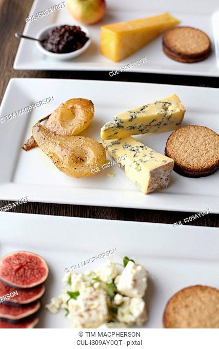 Selection of cheeseboards