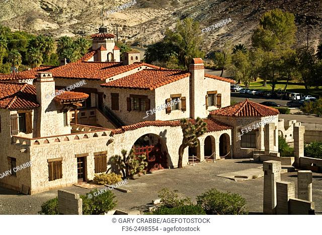 Scotty's Castle, Death Valley National Park, California