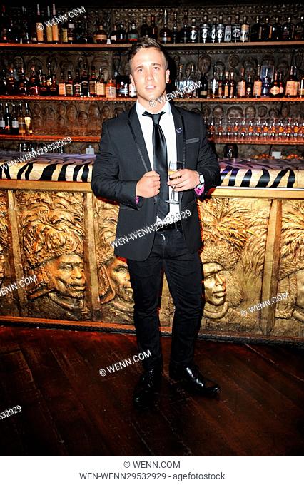 3rd Annual Black Tie Dinner Gala for the Ukuthemba Foundation at Stables Market Featuring: Sam Callahan Where: London, United Kingdom When: 14 Sep 2016 Credit:...