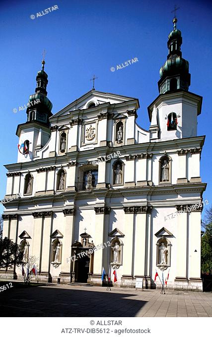 THE BERNARDINE CHURCH; KRAKOW, POLAND; 03/05/2007
