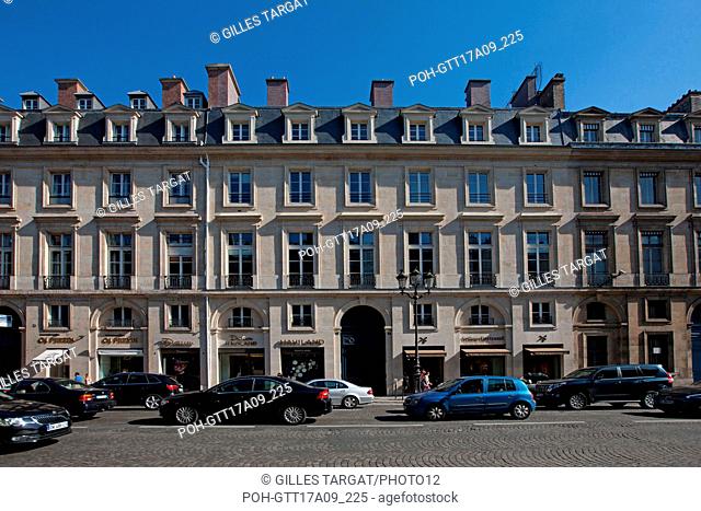 Paris, 6 rue royale, madame de stael Photo Gilles Targat