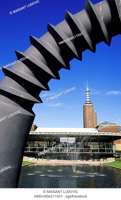 Netherlands, Southern Holland, Rotterdam, Boijmans Van Beuningen Museum