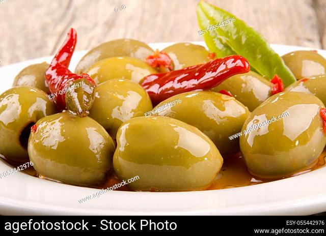 olives, pickled, mediterranean cuisine