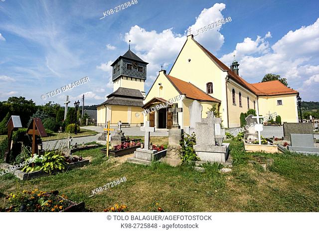 Czaszek Chapel, Czermna, Klodzko, Sudetes, Poland