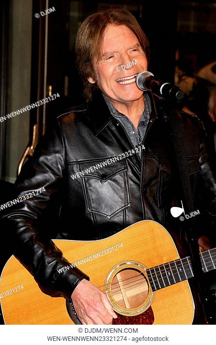 The Legendary John Fogerty of Creedence Clearwater Revival roars into The Venetian on a Harley Davidson motorcycle to kick start his eight show residency in Las...