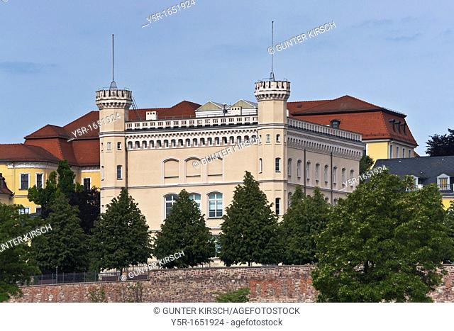 The Water and Shipping Authority Magdeburg is one of 39 water and shipping offices in Germany This is a in 1842 constructed administration building With its...