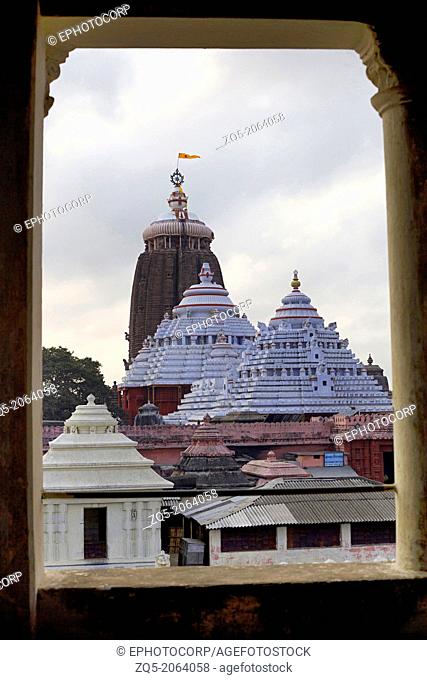Jagannath Temple Puri, Orissa, India