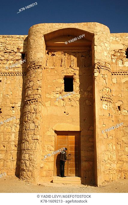 Qasr Kharana desert castle, Jordan