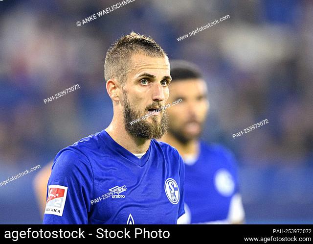 Dominick DREXLER (GE) Soccer 2nd Bundesliga, 5th matchday, FC Schalke 04 (GE) - Fortuna Dusseldorf (D) 3: 1, on 08/28/2021 in Gelsenkirchen / Germany