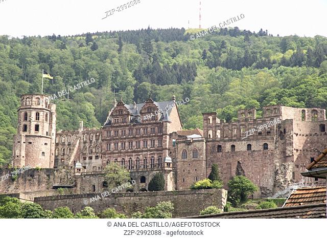 Heidelberg castle in Germany