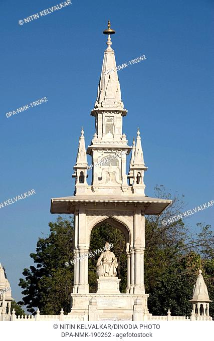 statue of Shri Dungar Singhji Sahib Bikaner Rajasthan India Asia