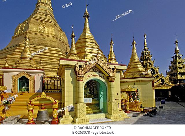 Sule Pagoda, Yangon, Rangoon, Myanmar, Burma