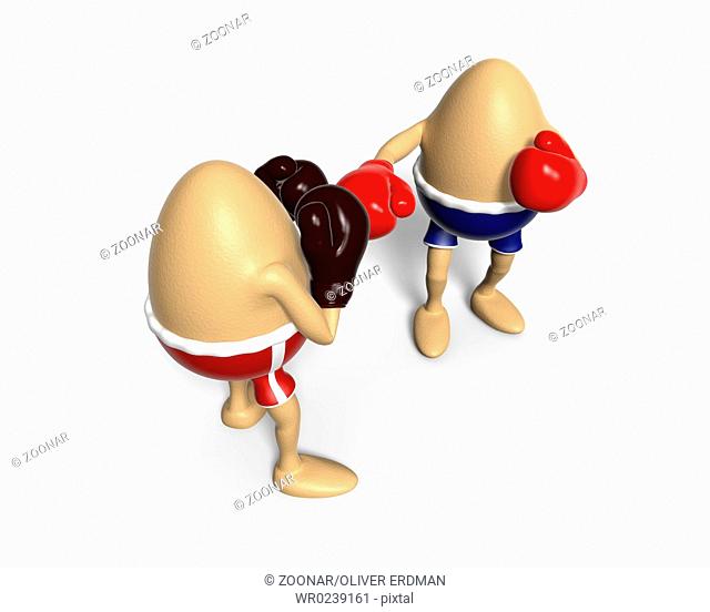 Boxing Eggs