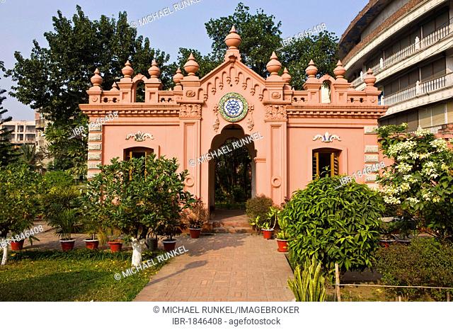 The pink Ahsan Manzil palace, Dhaka, Bangladesh, Asia